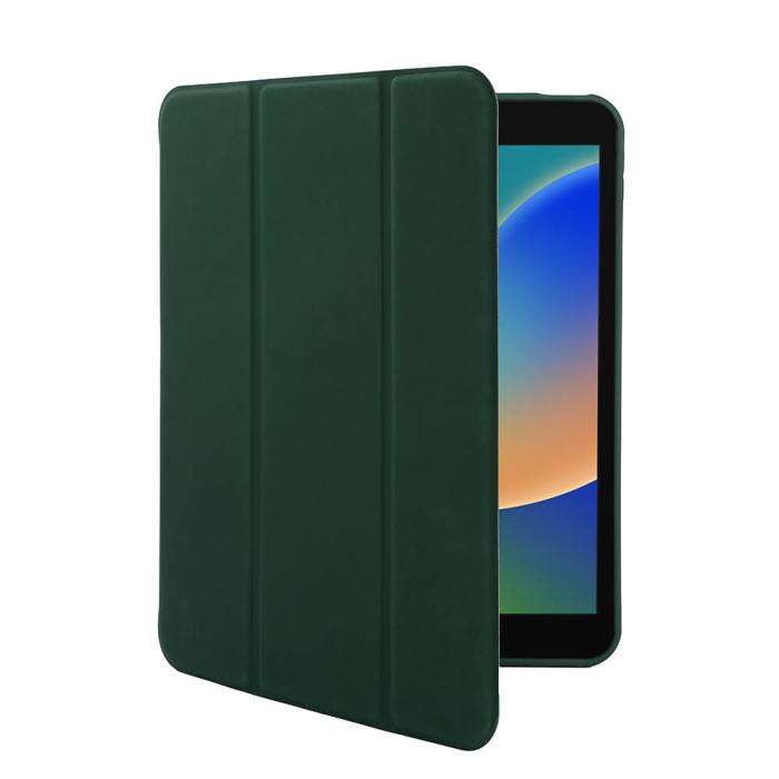 Bild 3, Gear GEAR iPad 10.2 19/20/21 / Air 10.5 Fodral Soft Touch Grön