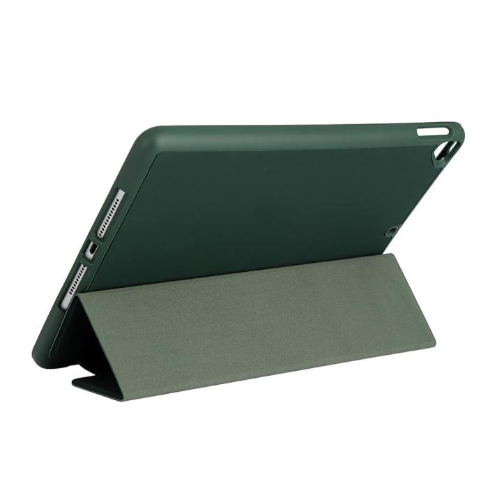 Bild 6, Gear GEAR iPad 10.2 19/20/21 / Air 10.5 Fodral Soft Touch Grön