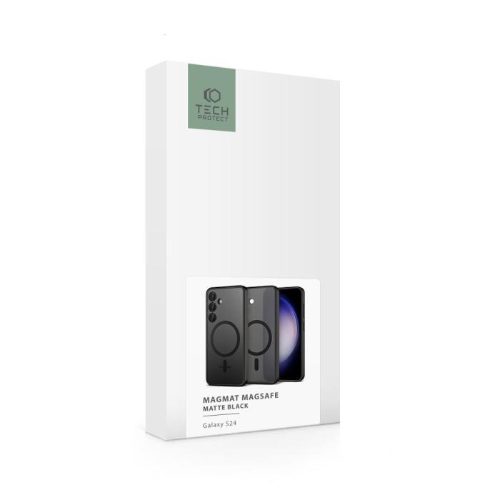 Bild 5, Tech-Protect Tech-Protect Galaxy S24 Skal MagSafe Magmat Matt Svart