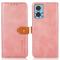 KHAZNEH KHAZNEH Motorola Moto E22i Fodral Dual Color Roséguld