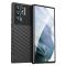  Samsung Galaxy S23 Ultra Skal Twill Textur Svart