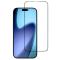  iPhone Air Skärmskydd Heltäckande Härdat Glas