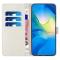  Xiaomi Redmi Note 14 Pro/Pro Plus 5G Fodral Marmor Rosa/Lila