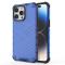  iPhone 15 Pro Skal Honeycomb Shockproof Blå