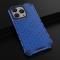  iPhone 15 Pro Skal Honeycomb Shockproof Blå