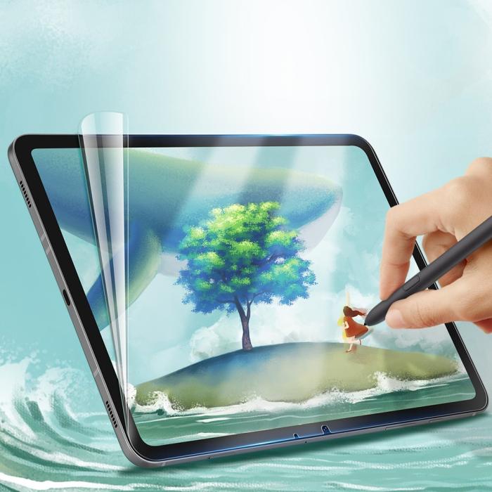 Bild 2, DUX DUCIS DUX DUCIS Galaxy Tab S9 FE / S9 / Tab S8 / Tab S7 PAPER LIKE Skärmskydd