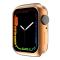  Apple Watch 7/8 45mm Skal TPU Electroplate Roséguld