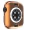  Apple Watch 7/8 45mm Skal TPU Electroplate Roséguld
