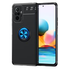  Xiaomi Redmi Note 10 Pro - Ring Skal - Svart/Bl&aring;