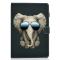  iPad Air 2026-2020 / Pro 11 Fodral Case Stand Elefant