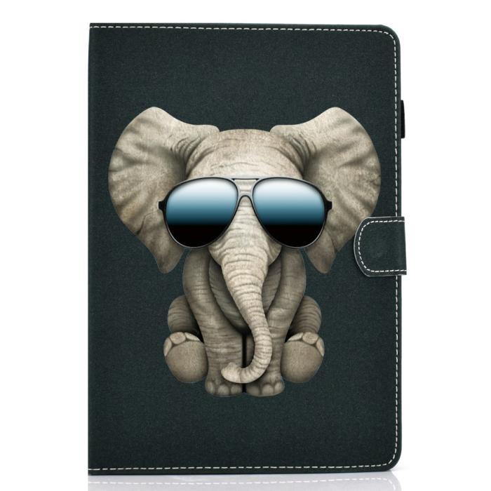 Bild 2,  iPad Air 2026-2020 / Pro 11 Fodral Case Stand Elefant