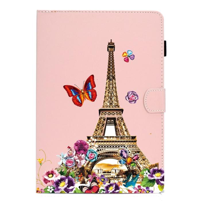 Bild 2,  iPad Air 2026-2020 / Pro 11 Fodral Case Stand Eiffeltornet