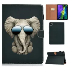  iPad Air 2026-2020 / Pro 11 Fodral Case Stand Elefant