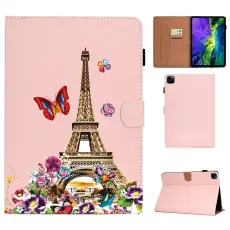  iPad Air 2026-2020 / Pro 11 Fodral Case Stand Eiffeltornet