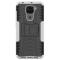  Xiaomi Redmi Note 9 - Ultimata Stöttåliga Skalet med Stöd - Vit