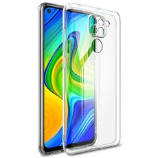 IMAK Xiaomi Redmi Note 9 - IMAK Transparent TPU Skal