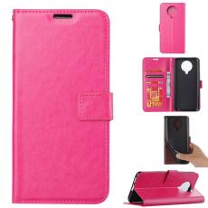  Xiaomi Poco F2 Pro - Crazy Horse Pl&aring;nboksfodral - Rosa
