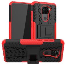  Xiaomi Redmi Note 9 - Ultimata St&ouml;tt&aring;liga Skalet med St&ouml;d - R&ouml;d