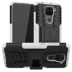  Xiaomi Redmi Note 9 - Ultimata St&ouml;tt&aring;liga Skalet med St&ouml;d - Vit