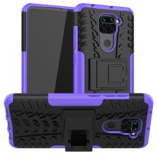  Xiaomi Redmi Note 9 - Ultimata St&ouml;tt&aring;liga Skalet med St&ouml;d - Lila