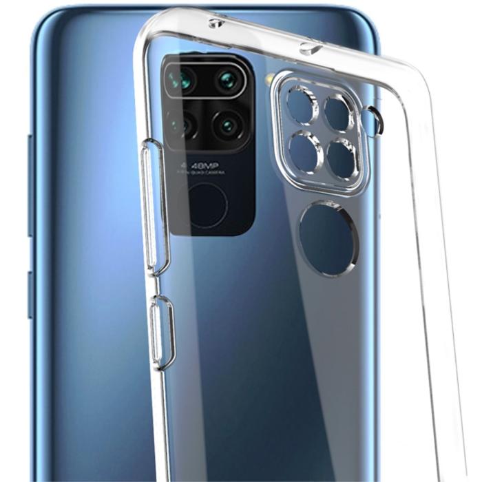 Bild 2, IMAK Xiaomi Redmi Note 9 - IMAK Transparent TPU Skal