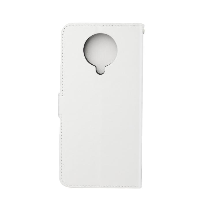 Bild 2,  Xiaomi Poco F2 Pro - Crazy Horse Plånboksfodral - Vit