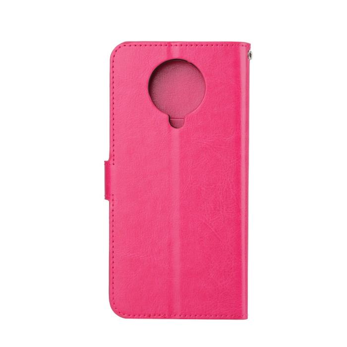 Bild 2,  Xiaomi Poco F2 Pro - Crazy Horse Plånboksfodral - Rosa