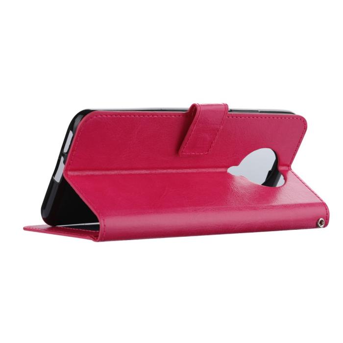 Bild 4,  Xiaomi Poco F2 Pro - Crazy Horse Plånboksfodral - Rosa