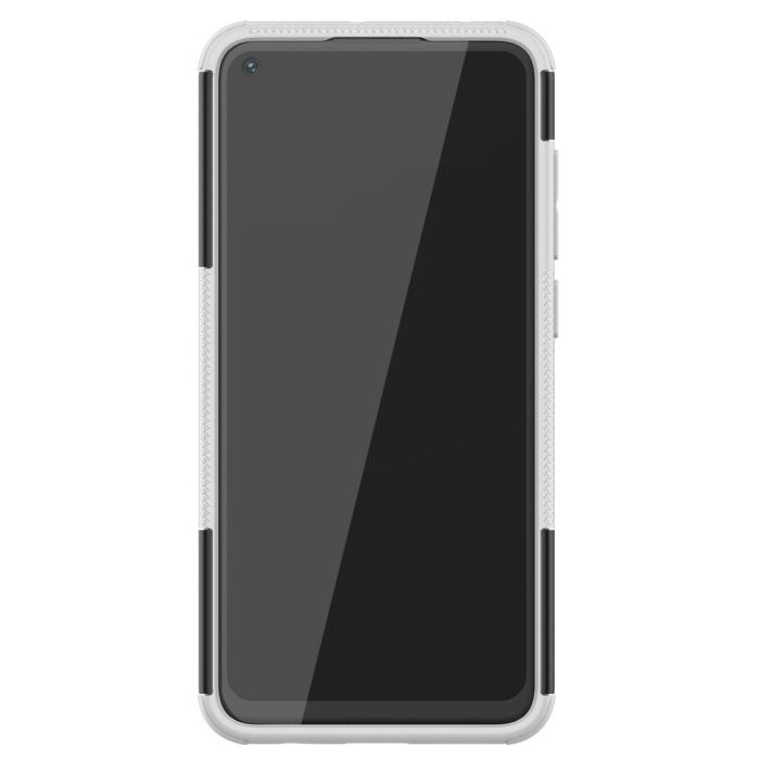 Bild 5,  Xiaomi Redmi Note 9 - Ultimata Stöttåliga Skalet med Stöd - Vit