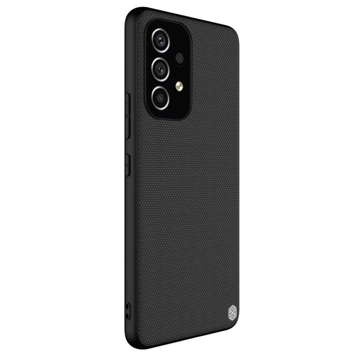 Bild 4, NILLKIN NILLKIN Samsung Galaxy A53 5G Skal Nylon Fiber Hybrid Svart