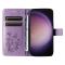  Samsung Galaxy S24 Ultra Fodral Butterfly Lila