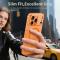 Tech-Protect Tech-Protect iPhone 17 Pro Max Skal MagSafe MagSlim Cosmic Orange