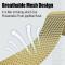  Apple Watch 38/40/41/42 mm Armband Milanese Guld