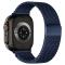  Apple Watch 38/40/41/42 mm Armband Milanese Blå