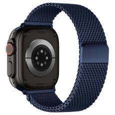  Apple Watch 38/40/41/42 mm Armband Milanese Bl&aring;