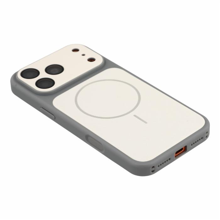 Bild 4,  iPhone 18 Pro / 17 Pro Skal MagSafe Med Linsskydd Grå