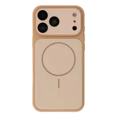  iPhone 18 Pro / 17 Pro Skal MagSafe Med Linsskydd Brun
