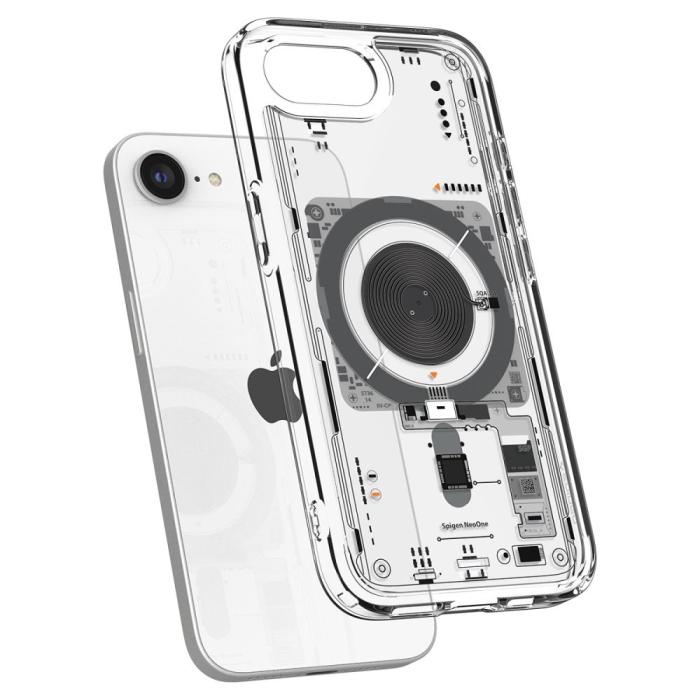 Bild 6, Spigen Spigen iPhone 17e / 16e Skal MagSafe Ultra Hybrid Neo One