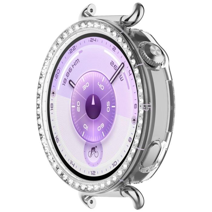 Bild 5,  Huawei Watch GT 6 41 mm Skal Strass Transparent