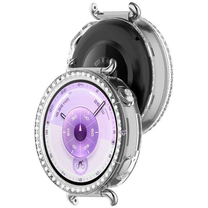 Bild 6,  Huawei Watch GT 6 41 mm Skal Strass Transparent