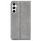  Samsung Galaxy A35 5G Fodral Flip Skin Touch Grå