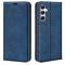  Samsung Galaxy A35 5G Fodral Flip Skin Touch Blå
