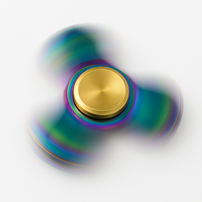 Bild 2,  Fidget Spinner Ultimate Spinner - Oil Fade