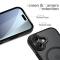 Tech-Protect Tech-Protect iPhone 17 Skal MagSafe MagMat Matt Svart