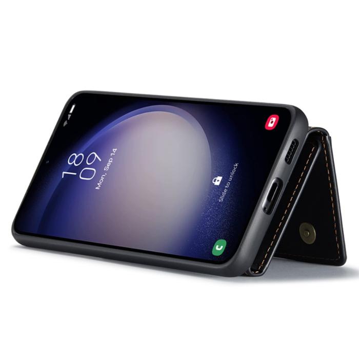 Bild 3, DG.MING DG.MING Galaxy S23 FE Skal Med Magnetisk Plånbok Svart