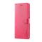 LC.IMEEKE LC.IMEEKE Xiaomi 12 Fodral Läder Röd/Rosa