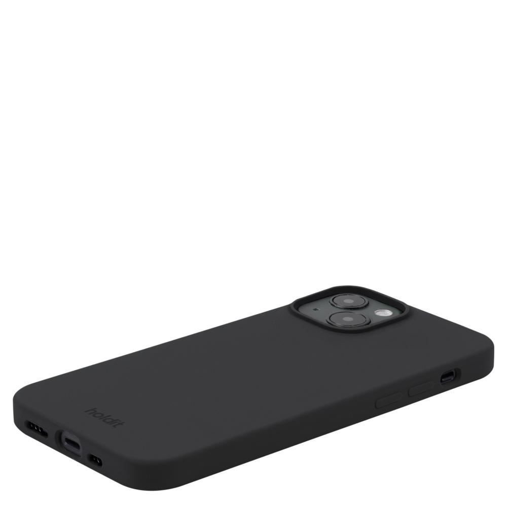 holdit holdit iPhone 14 / 13 Skal Silikon Svart