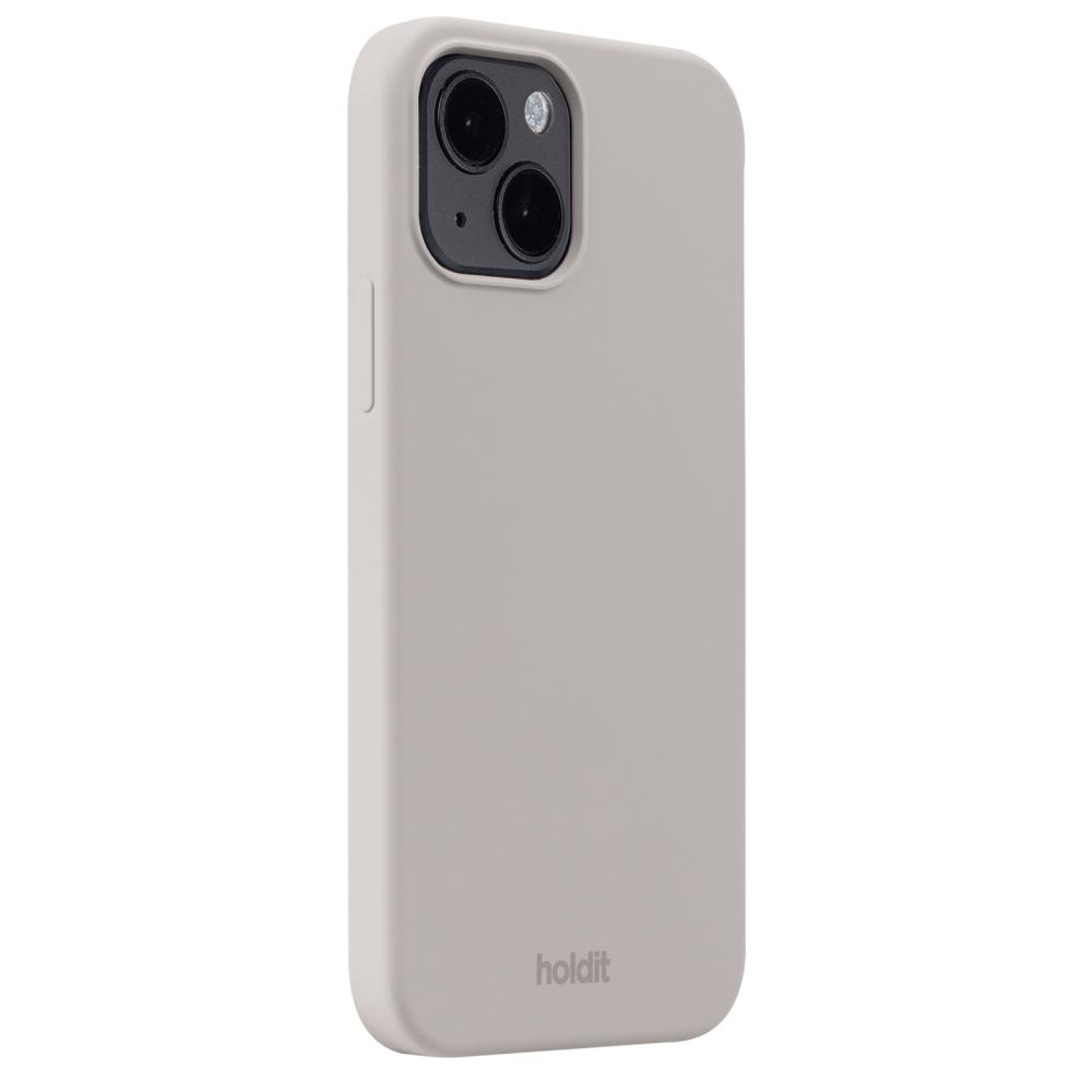 holdit holdit iPhone 14 / 13 Skal Silikon Taupe