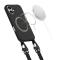 Tech-Protect Tech-Protect iPhone 16 Skal MagSafe MagNecklace Svart