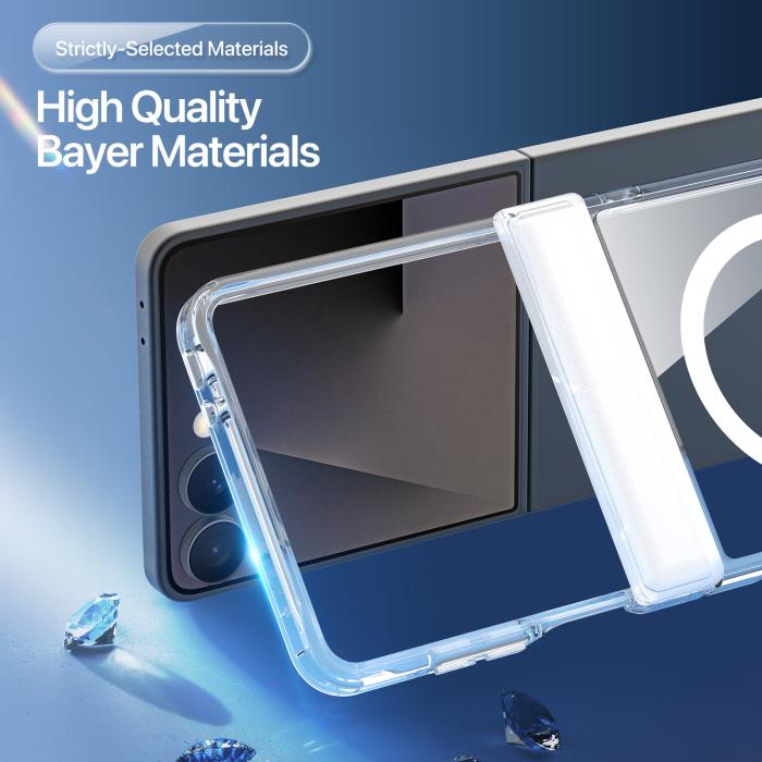 Bild 6, DUX DUCIS DUX DUCIS Samsung Galaxy Z Flip 8 Skal MagSafe Clin Series